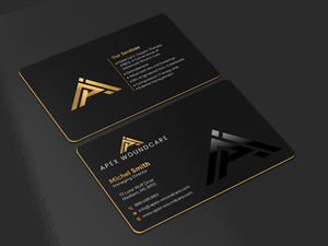 Business Card Design by Graphixpointt for this project | Design: #33551923