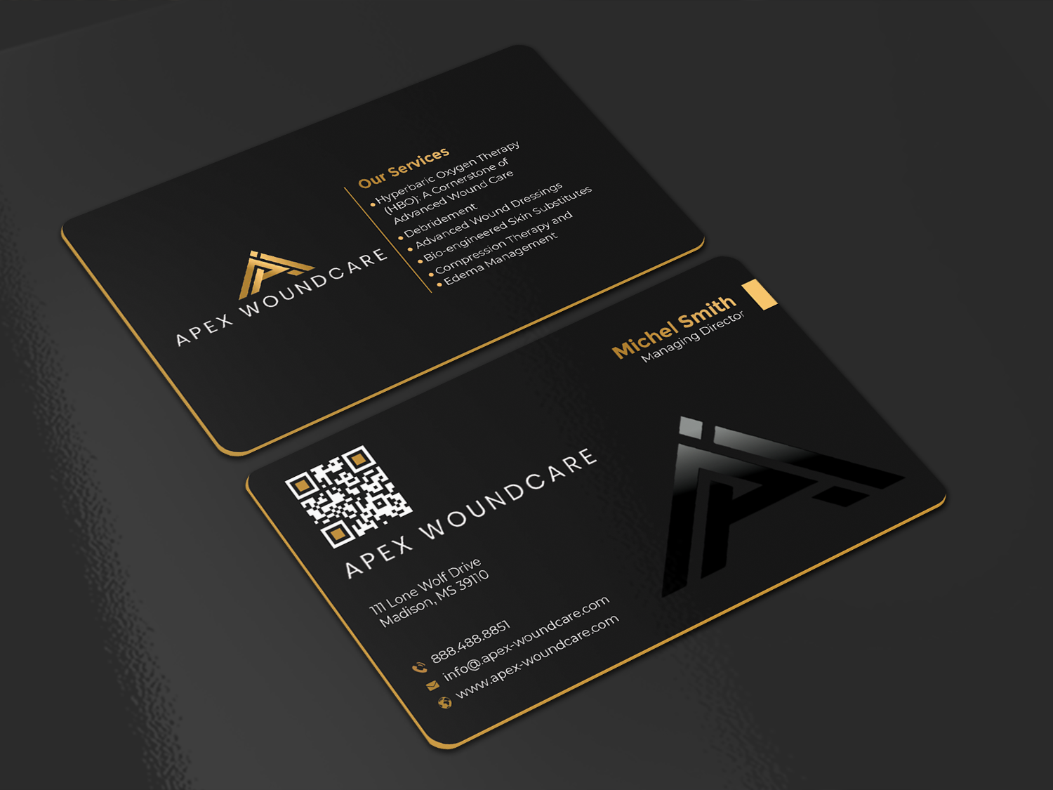 Business Card Design by Graphixpointt for this project | Design #33551991