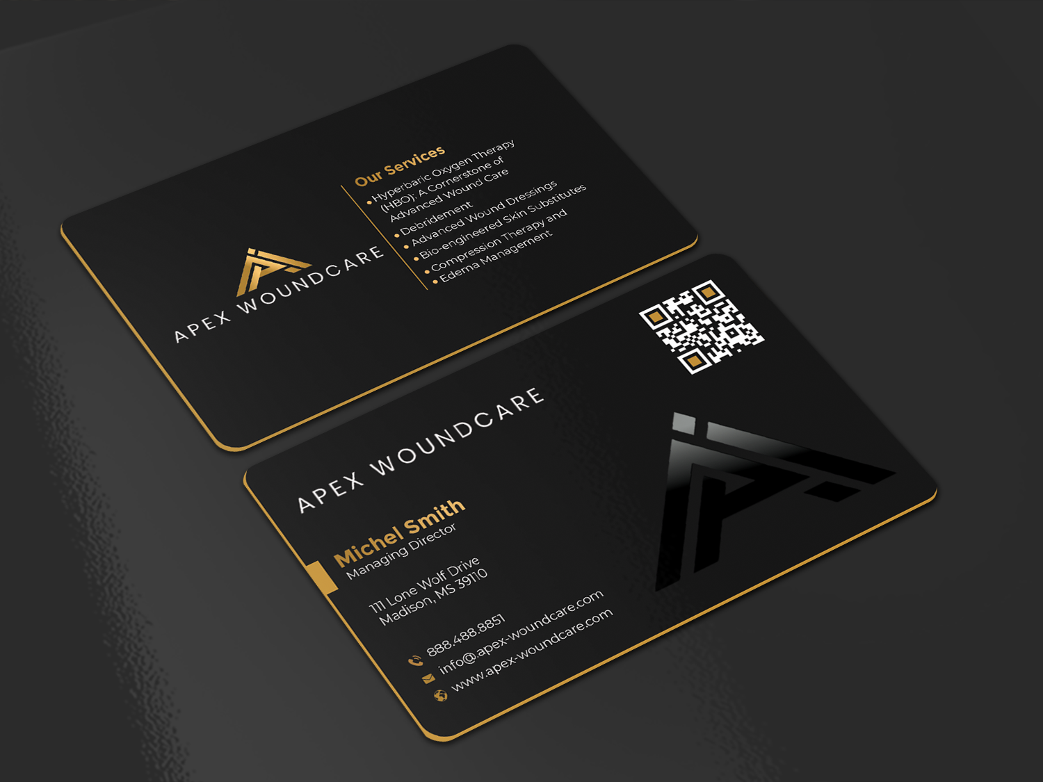 Business Card Design by Graphixpointt for this project | Design #33552009
