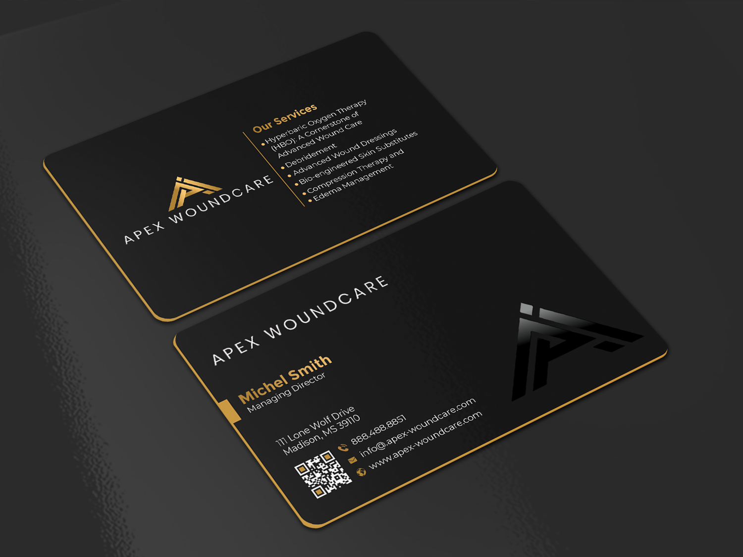 Business Card Design by Graphixpointt for this project | Design #33552011