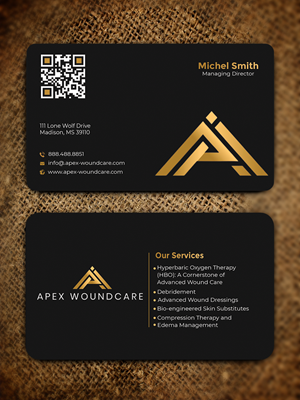 Business Card Design by Graphixpointt for this project | Design: #33552073