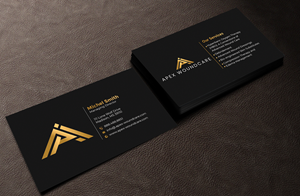 Business Card Design by Graphixpointt for this project | Design: #33552093