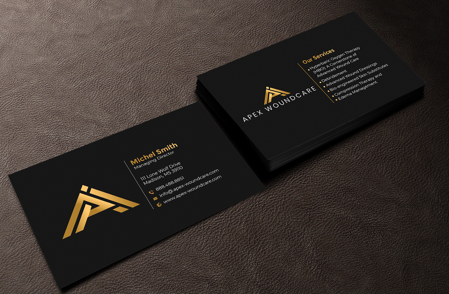 Business Card Design by Graphixpointt for this project | Design #33552122