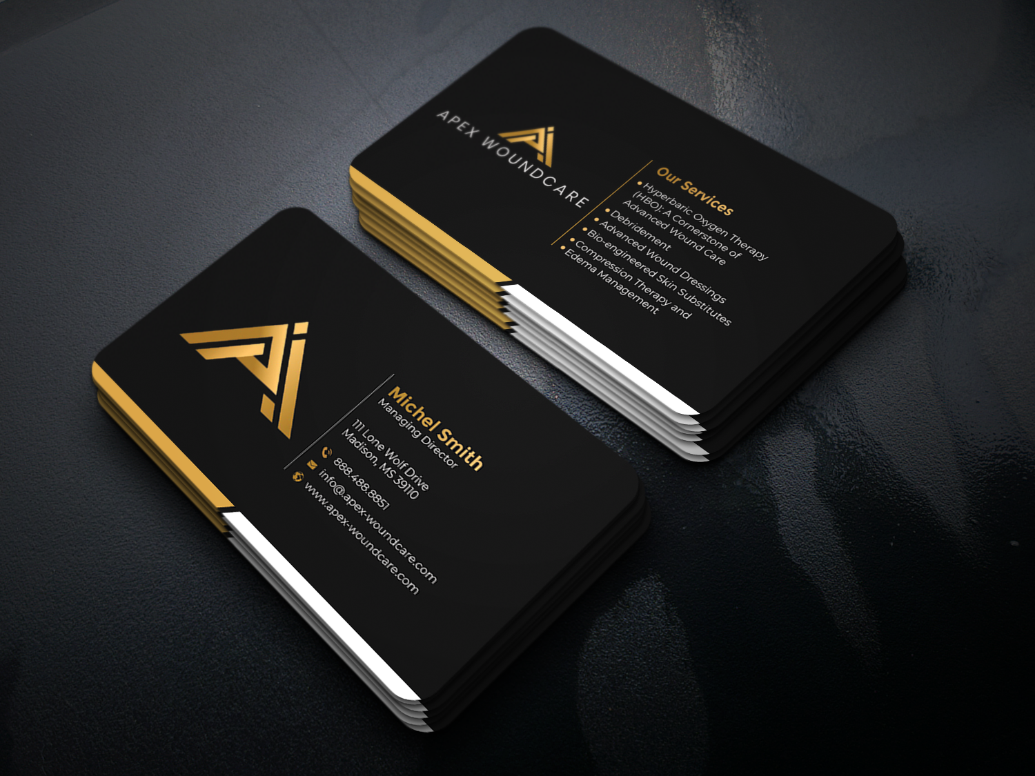 Business Card Design by Graphixpointt for this project | Design #33552123