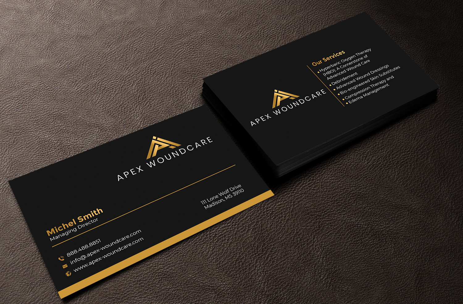 Business Card Design by Graphixpointt for this project | Design #33552602