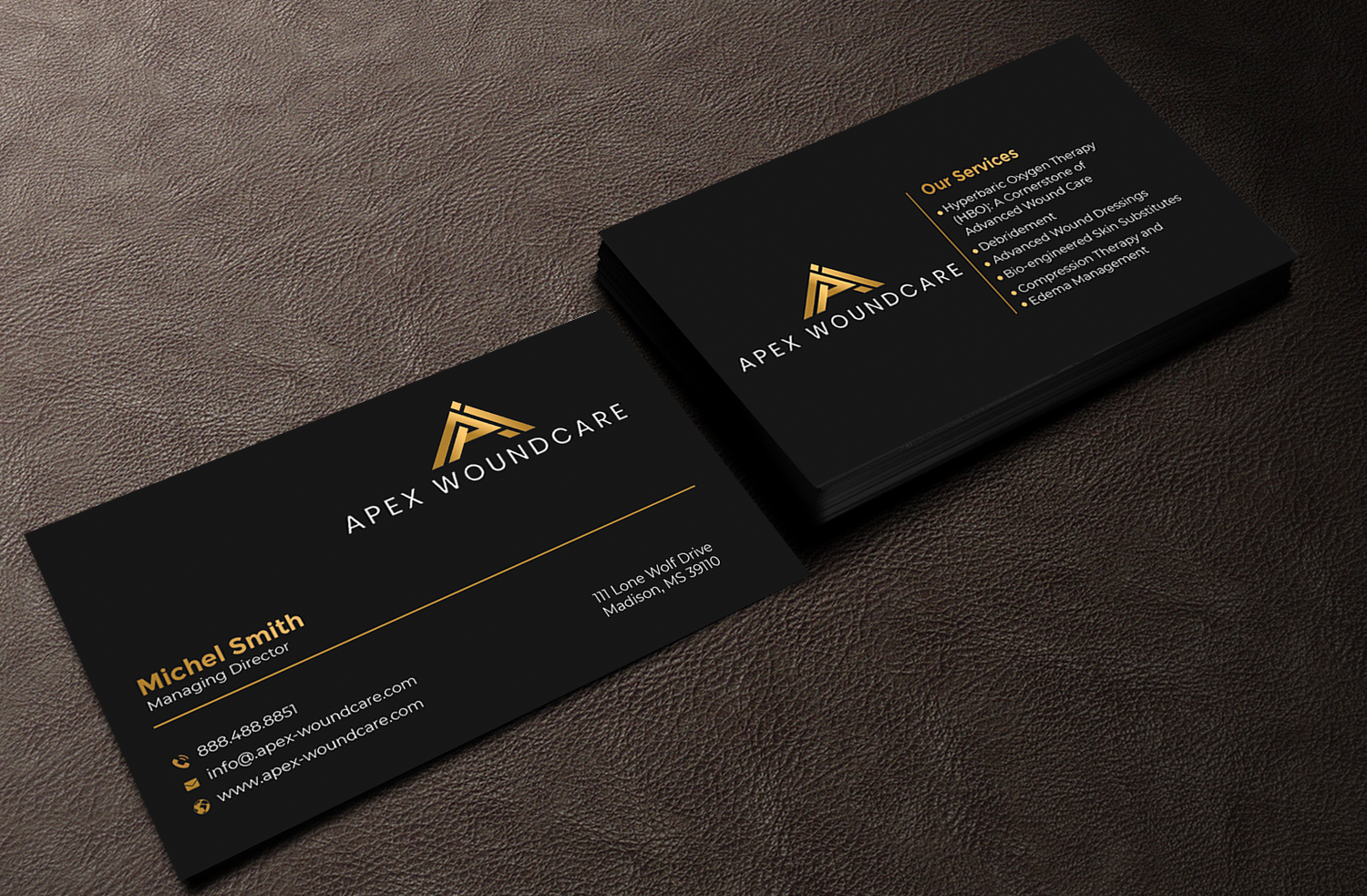 Business Card Design by Graphixpointt for this project | Design #33552603