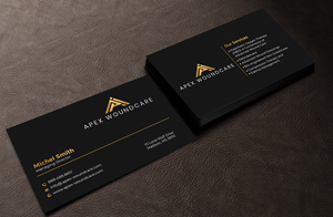 Business Card Design by Graphixpointt for this project | Design: #33552603