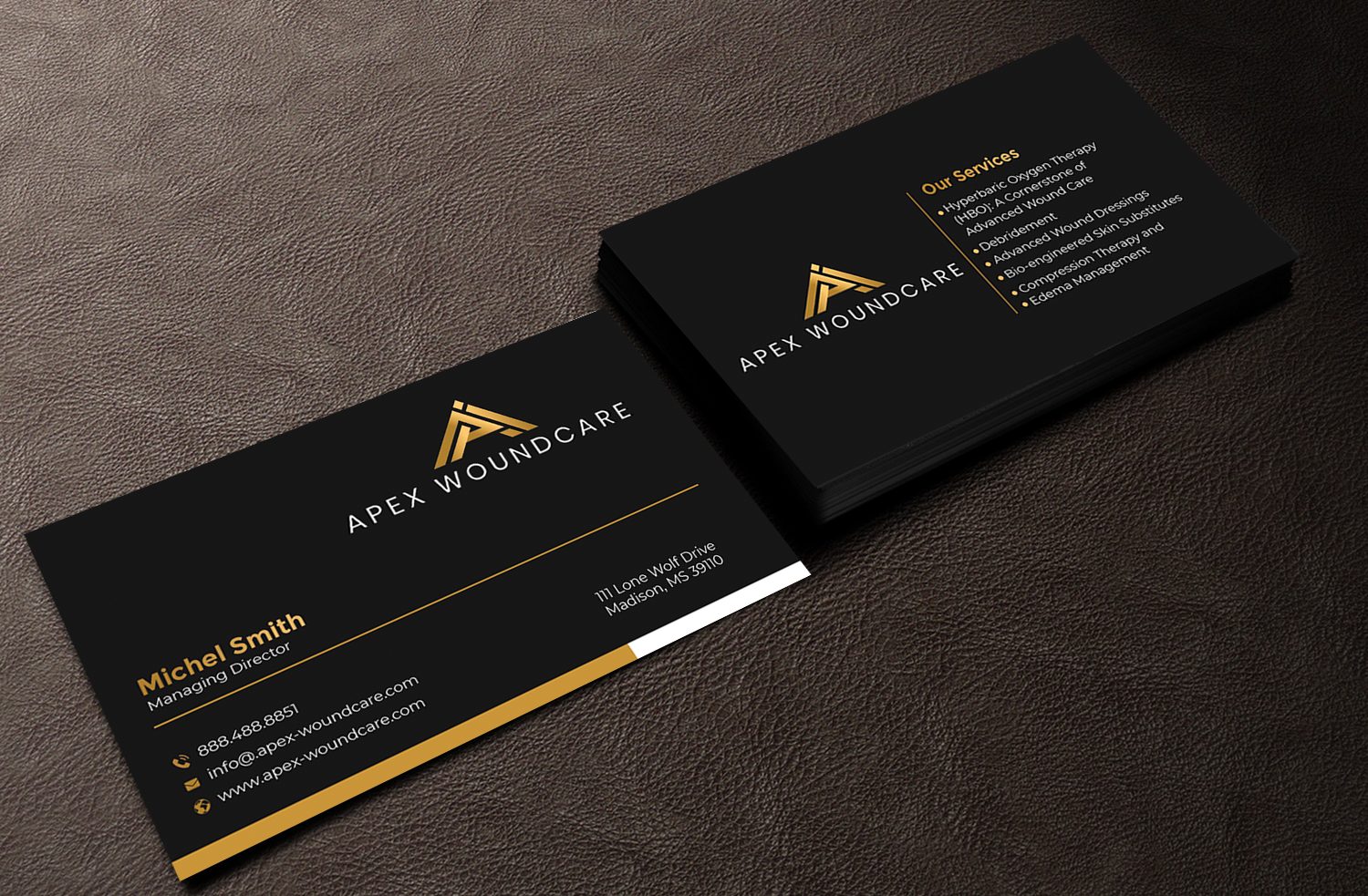 Business Card Design by Graphixpointt for this project | Design #33552604