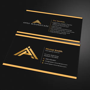 Business Card Design by Graphixpointt for this project | Design: #33552658