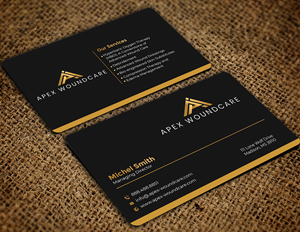 Business Card Design by Graphixpointt for this project | Design: #33552659
