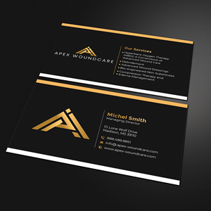 Business Card Design by Graphixpointt for this project | Design: #33552689