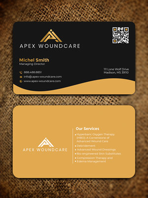 Business Card Design by Graphixpointt for this project | Design: #33552780