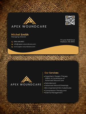 Business Card Design by Graphixpointt for this project | Design: #33552781