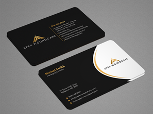 Business Card Design by Graphixpointt for this project | Design: #33552833