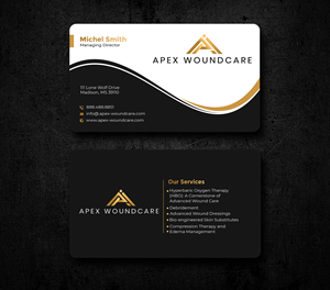 Business Card Design by Graphixpointt for this project | Design: #33552939
