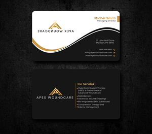 Business Card Design by Graphixpointt for this project | Design: #33553238