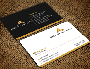 Business Card Design by Graphixpointt for this project | Design: #33553395