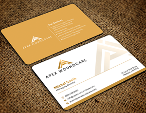Business Card Design by Graphixpointt for this project | Design: #33553396