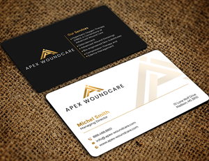 Business Card Design by Graphixpointt for this project | Design: #33553397