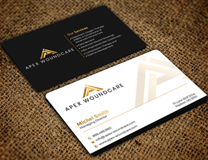 Business Card Design by Graphixpointt for this project | Design: #33553398