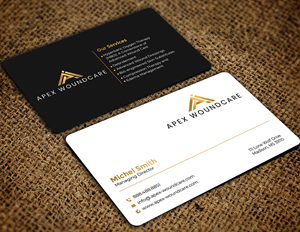 Business Card Design by Graphixpointt for this project | Design: #33553399