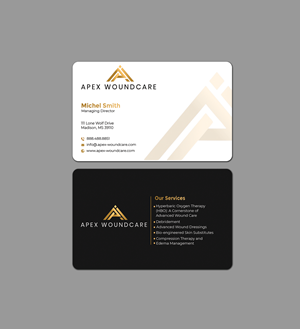 Business Card Design by Graphixpointt for this project | Design: #33553514