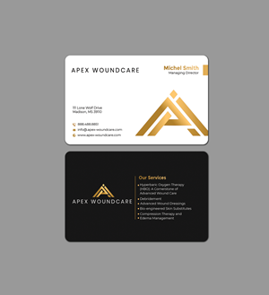 Business Card Design by Graphixpointt for this project | Design: #33553515