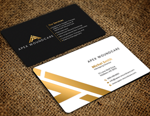 Business Card Design by Graphixpointt for this project | Design: #33553567