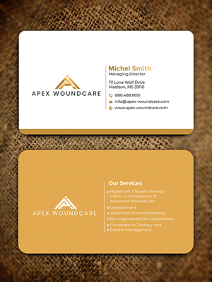 Business Card Design by Graphixpointt for this project | Design: #33553631