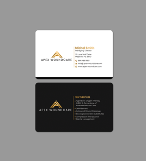 Business Card Design by Graphixpointt for this project | Design: #33553632