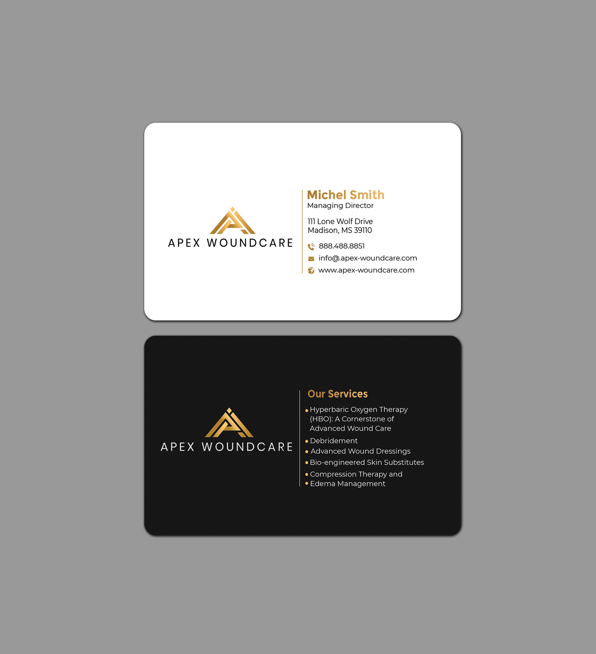 Visitenkarten-Design von Graphixpointt für dieses Projekt | Design #33553633