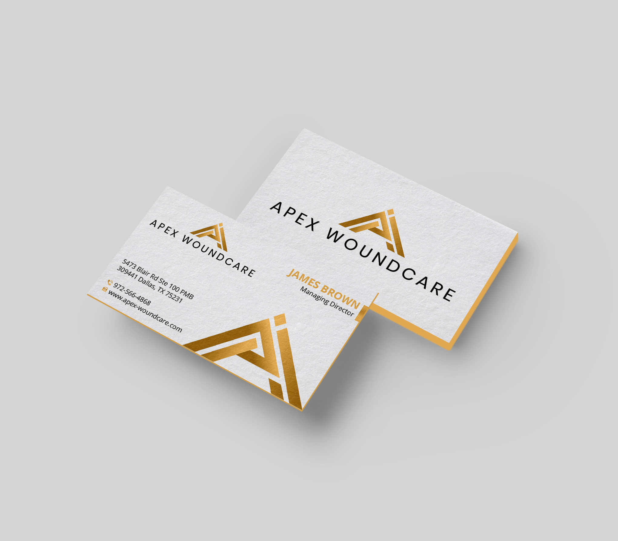 Diseño de Tarjeta de Presentación por Expert Bappy para este proyecto | Diseño #33549138