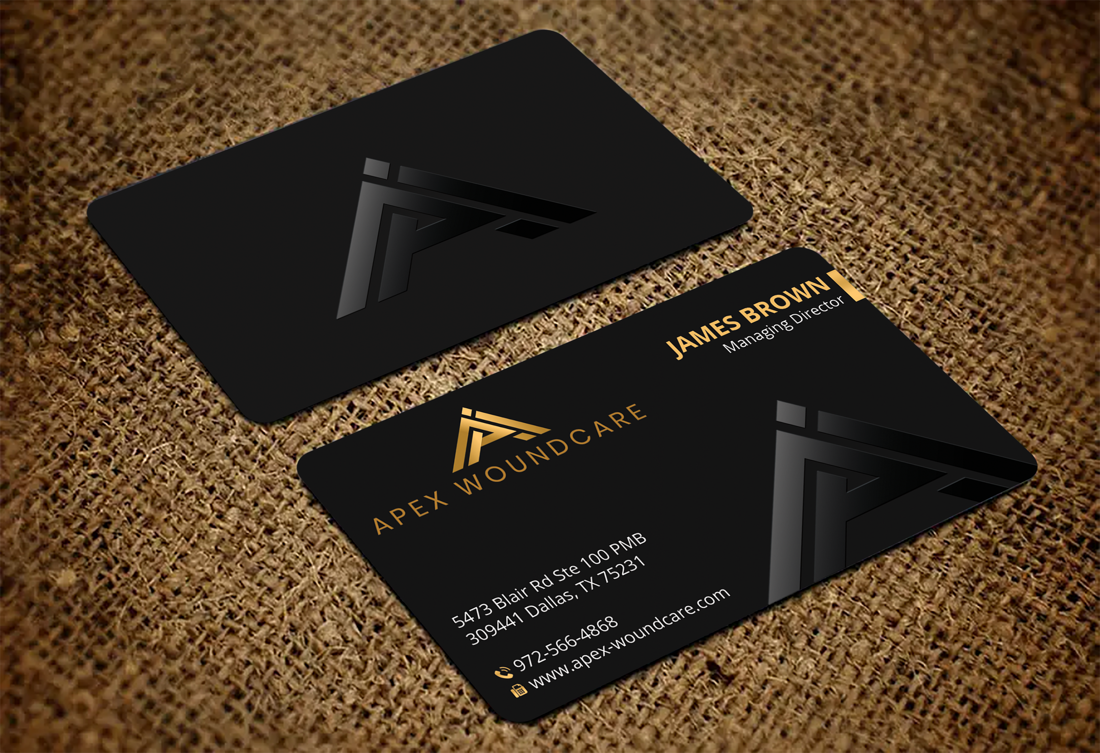 Diseño de Tarjeta de Presentación por Expert Bappy para este proyecto | Diseño #33549167