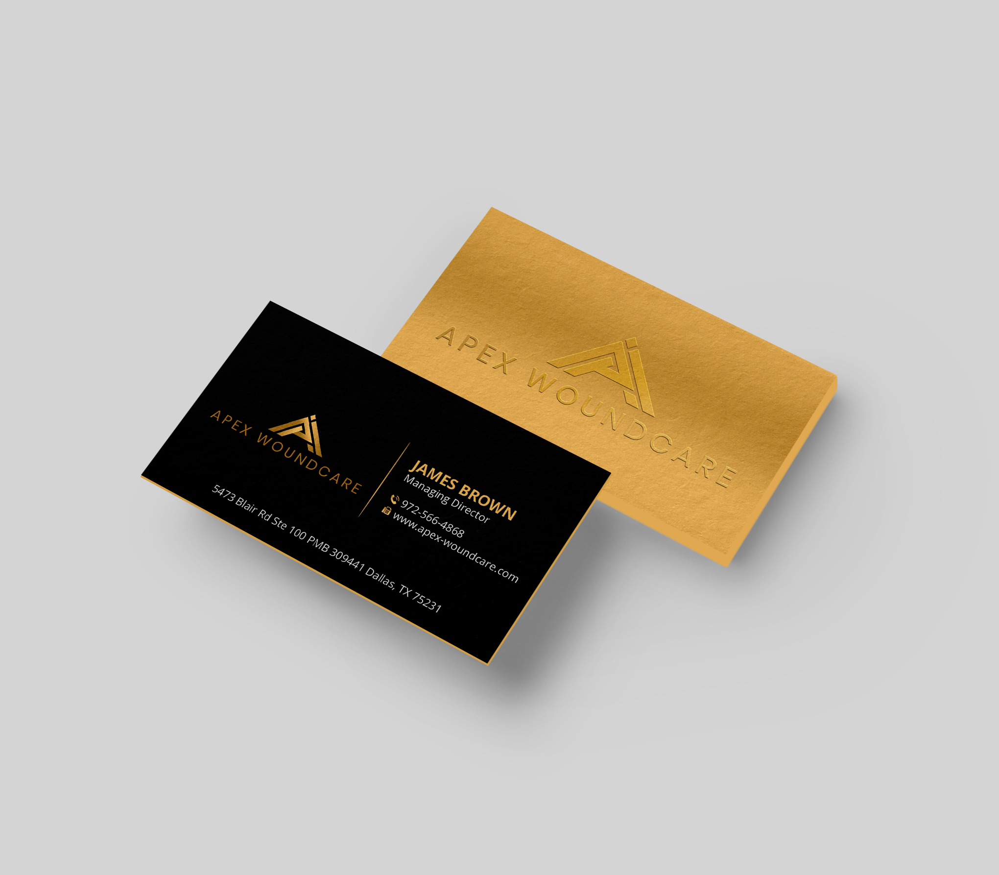 Diseño de Tarjeta de Presentación por Expert Bappy para este proyecto | Diseño #33549219