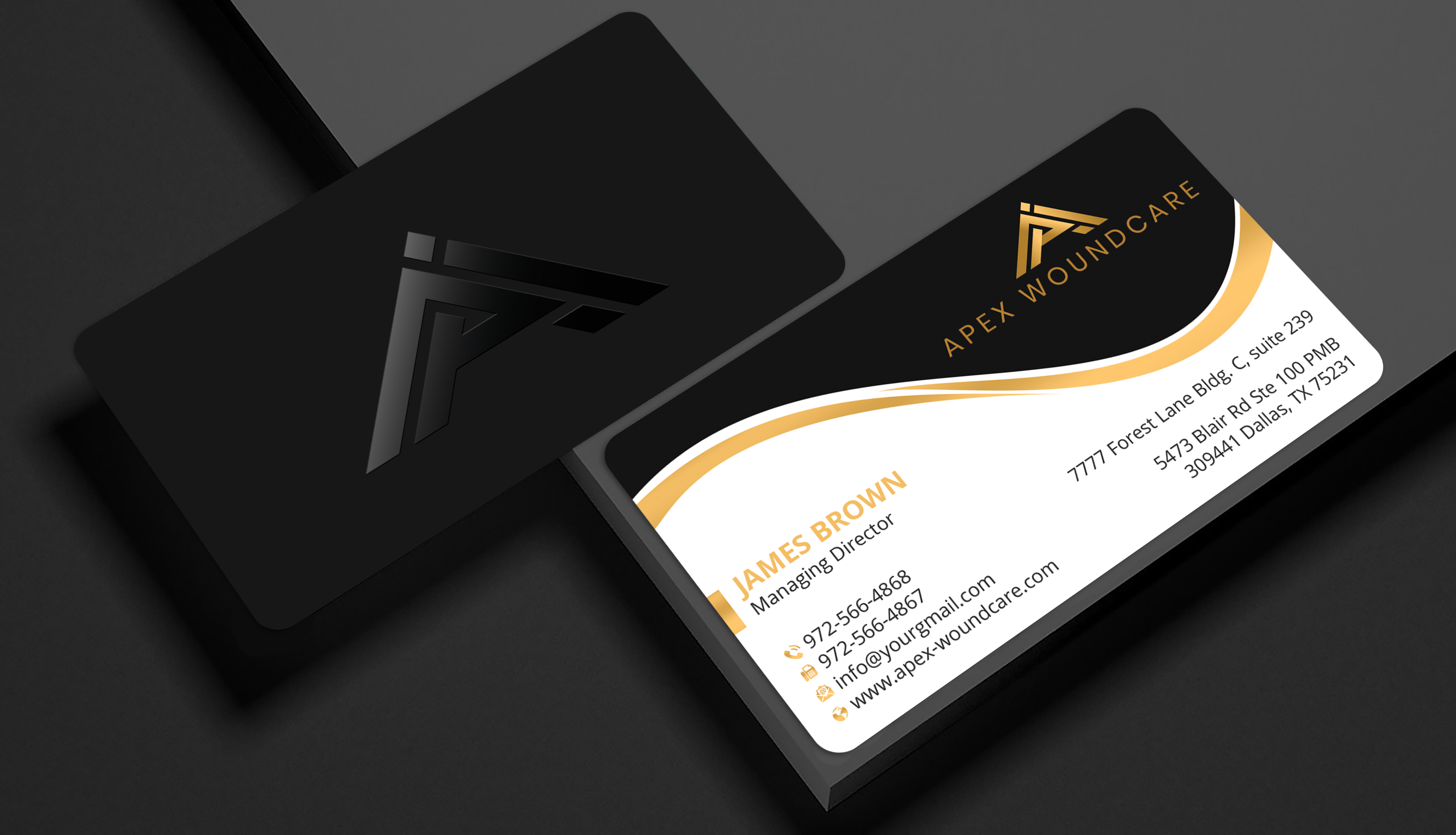 Diseño de Tarjeta de Presentación por Expert Bappy para este proyecto | Diseño #33550057