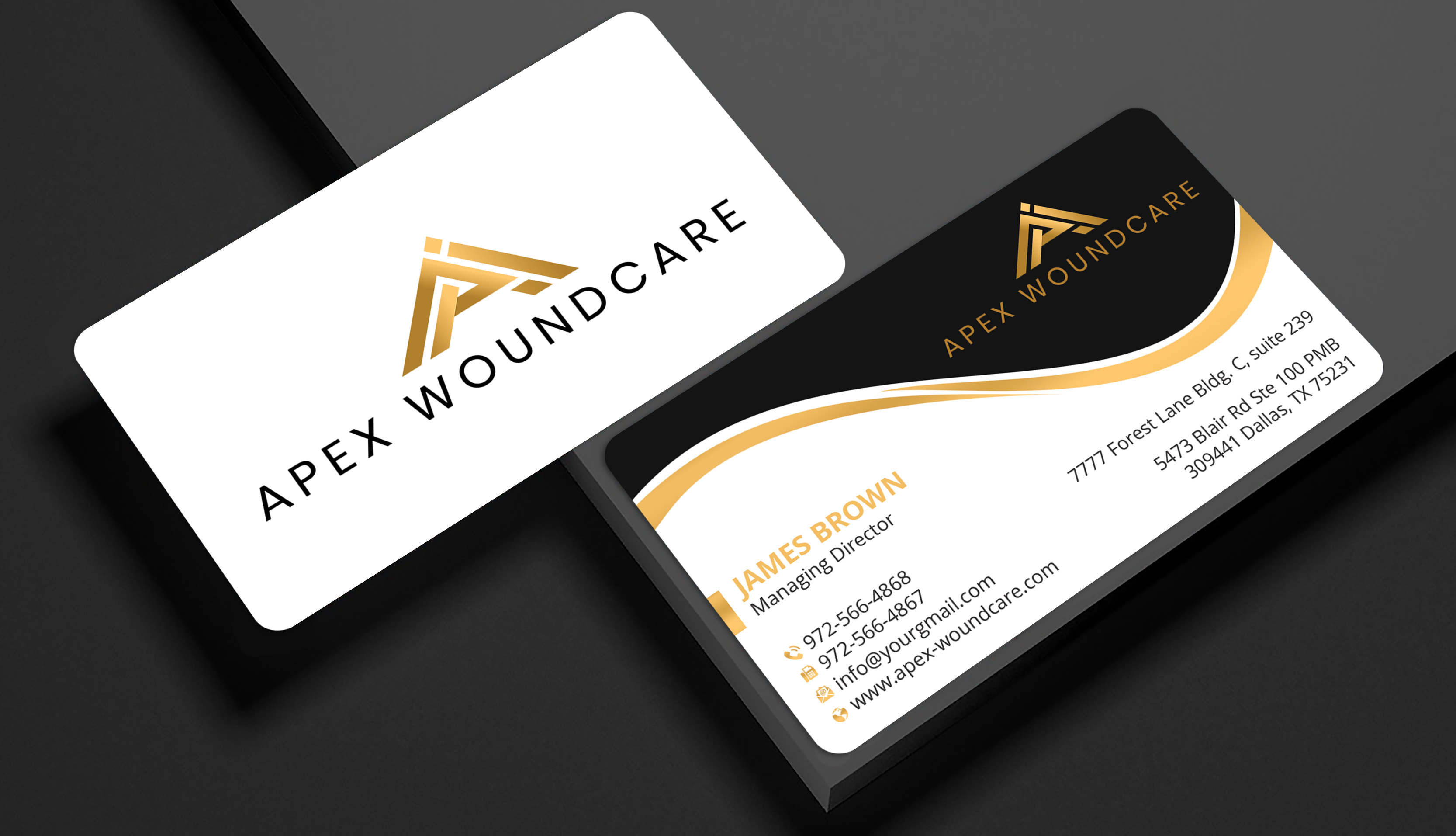 Diseño de Tarjeta de Presentación por Expert Bappy para este proyecto | Diseño #33550061