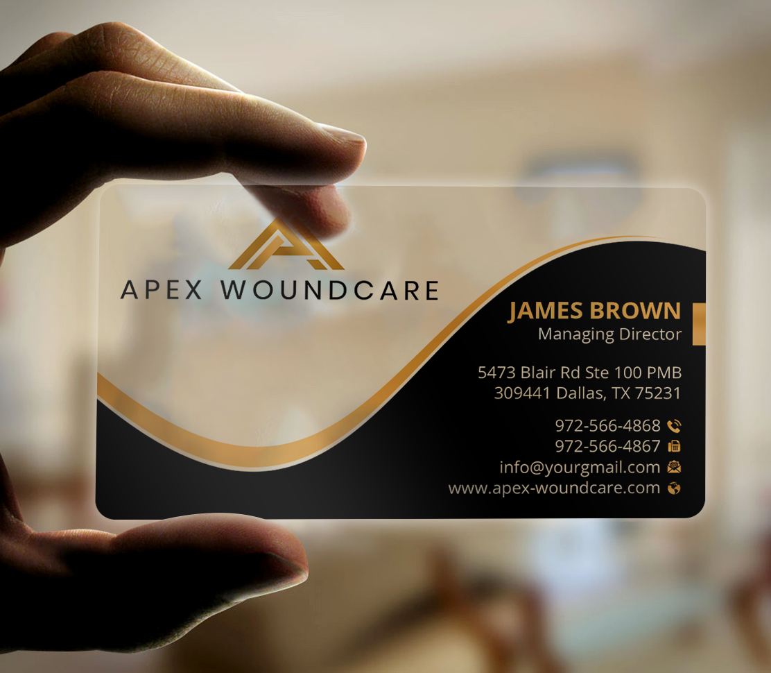 Diseño de Tarjeta de Presentación por Expert Bappy para este proyecto | Diseño #33550102
