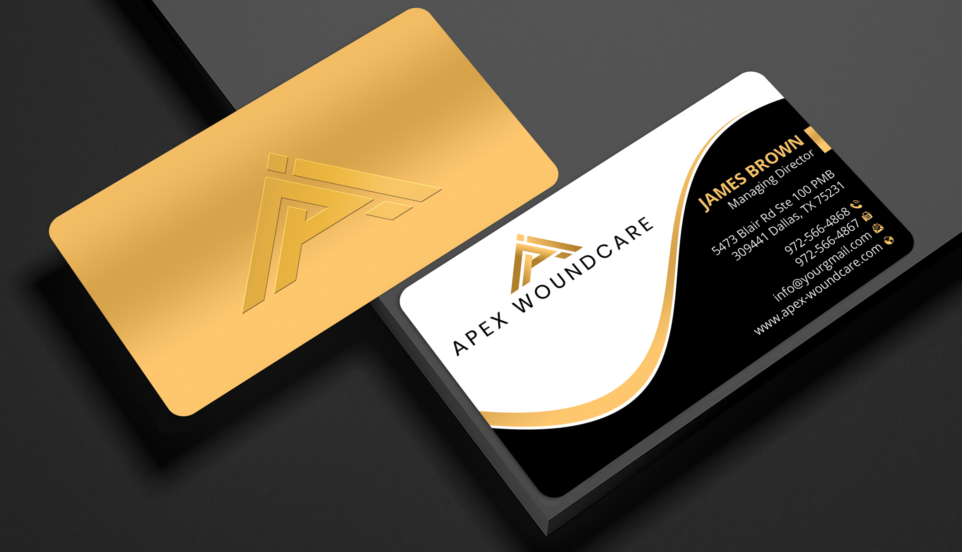Diseño de Tarjeta de Presentación por Expert Bappy para este proyecto | Diseño #33550299