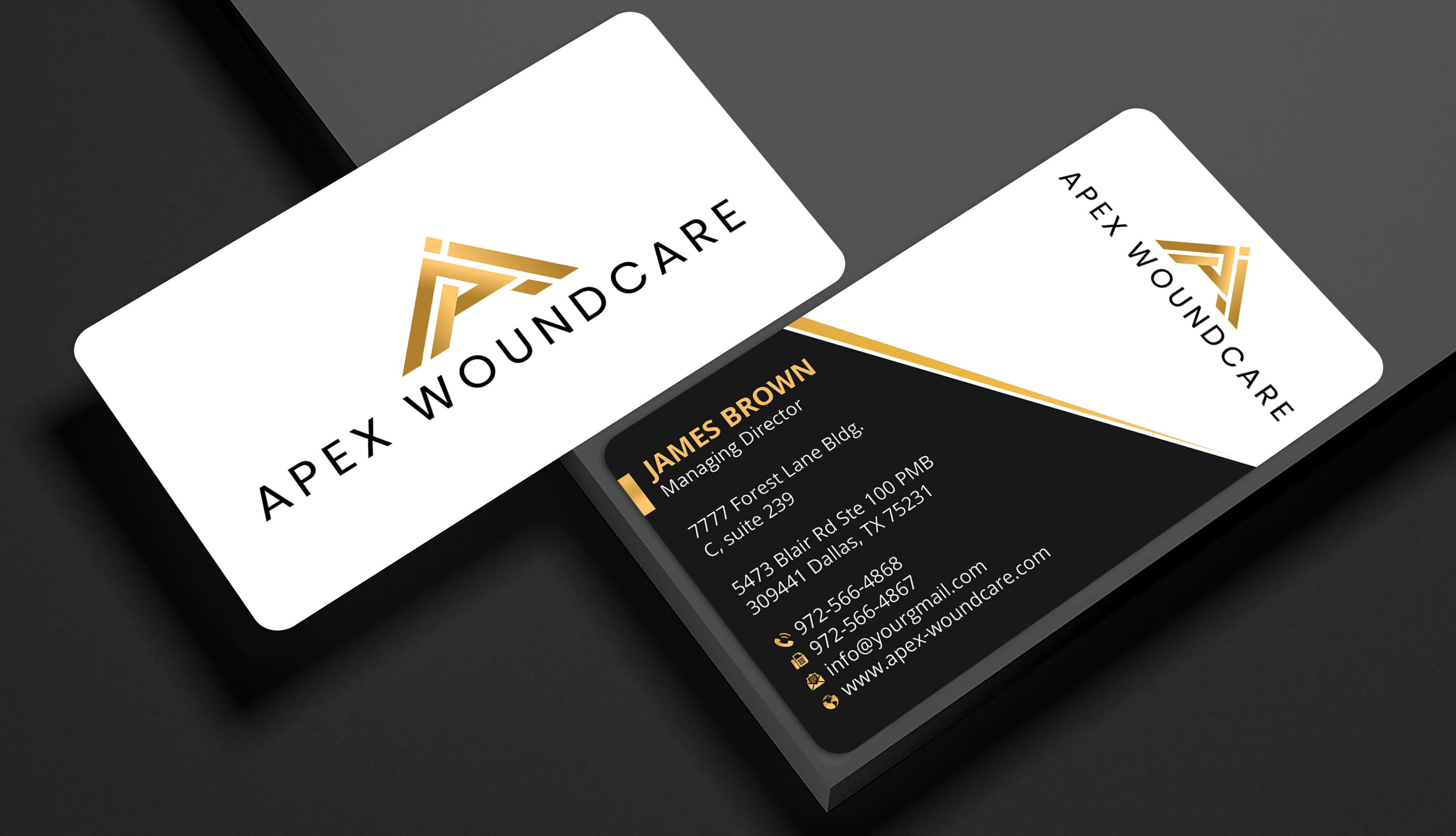Diseño de Tarjeta de Presentación por Expert Bappy para este proyecto | Diseño #33550300