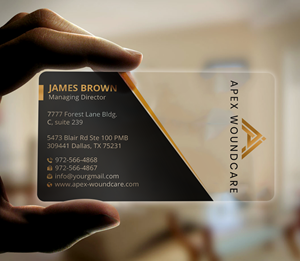 Diseño de Tarjeta de Presentación por Expert Bappy para este proyecto | Diseño: #33550301