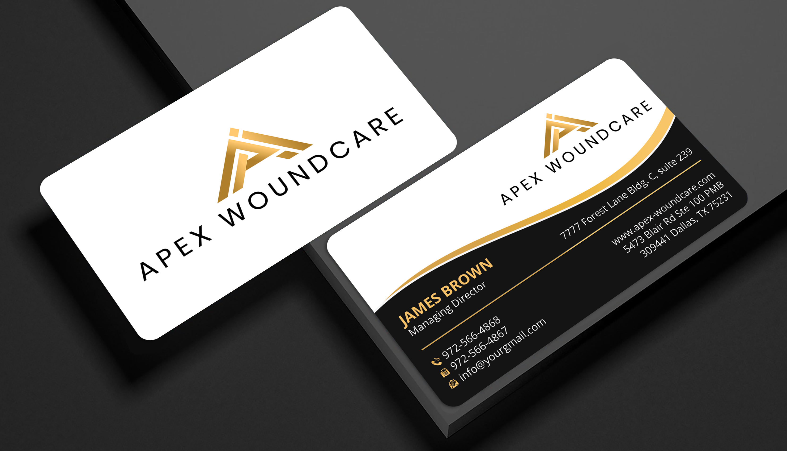 Business Card Design by Expert Bappy for this project | Design #33550303