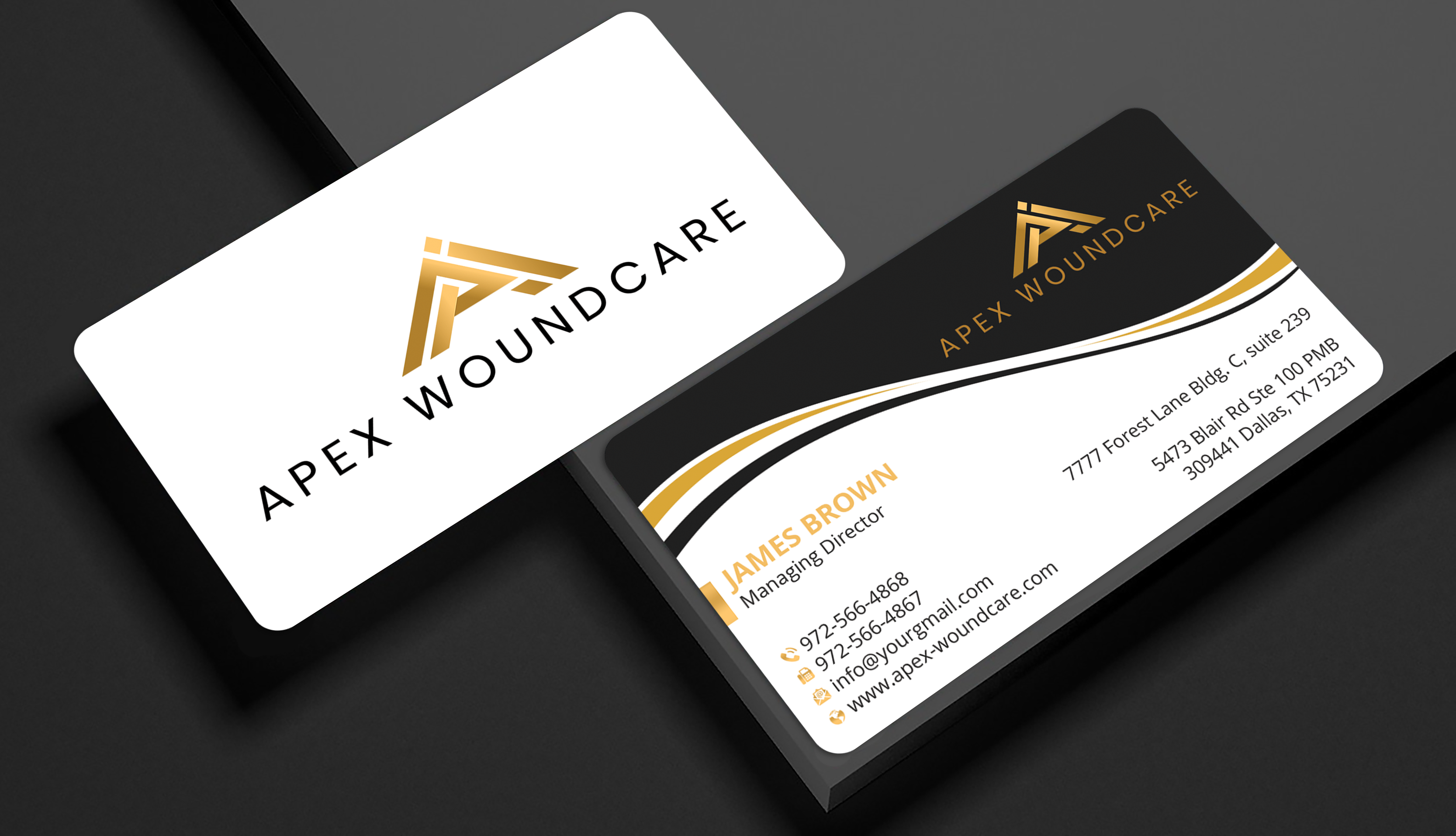 Diseño de Tarjeta de Presentación por Expert Bappy para este proyecto | Diseño #33550413