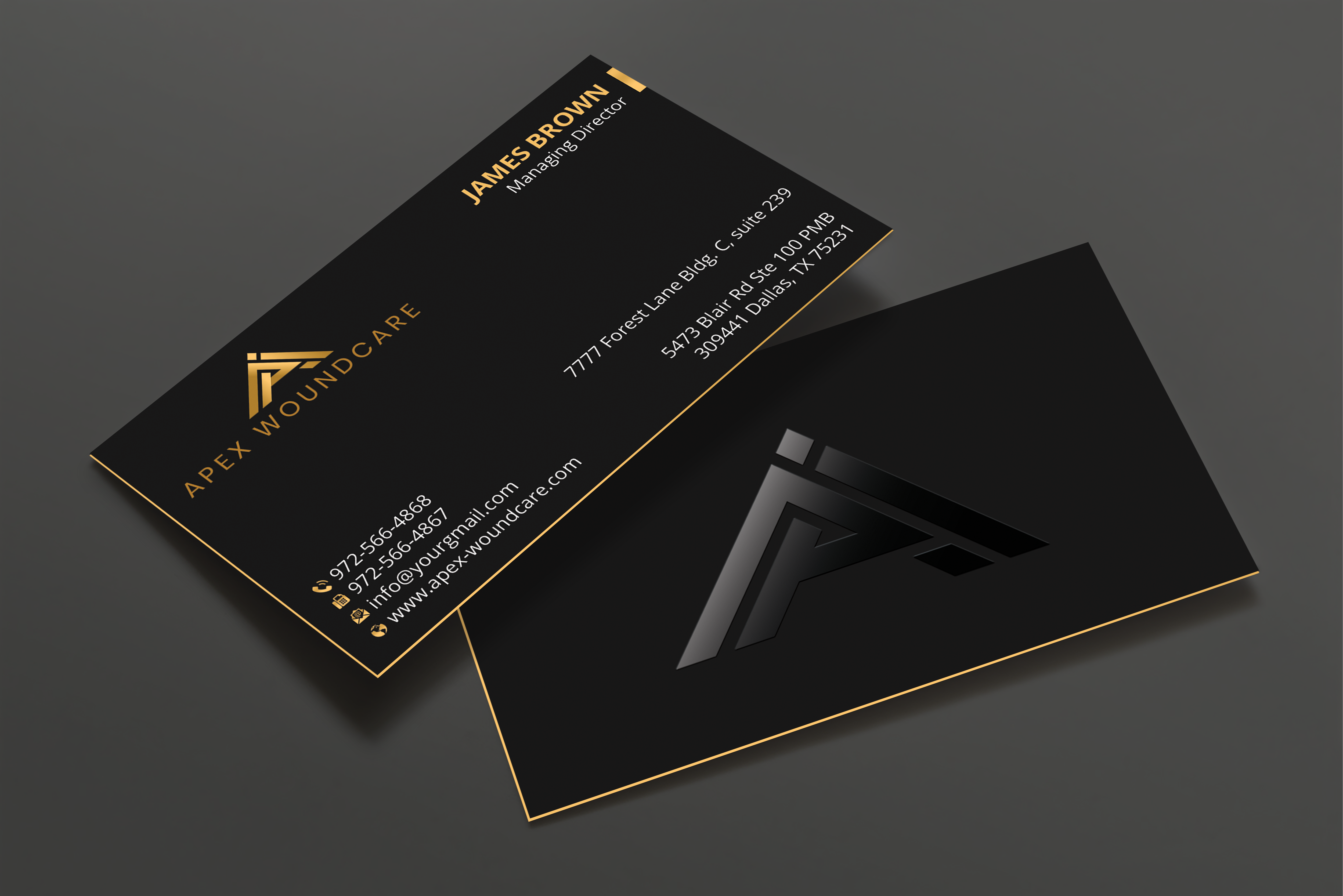 Diseño de Tarjeta de Presentación por Expert Bappy para este proyecto | Diseño #33550655