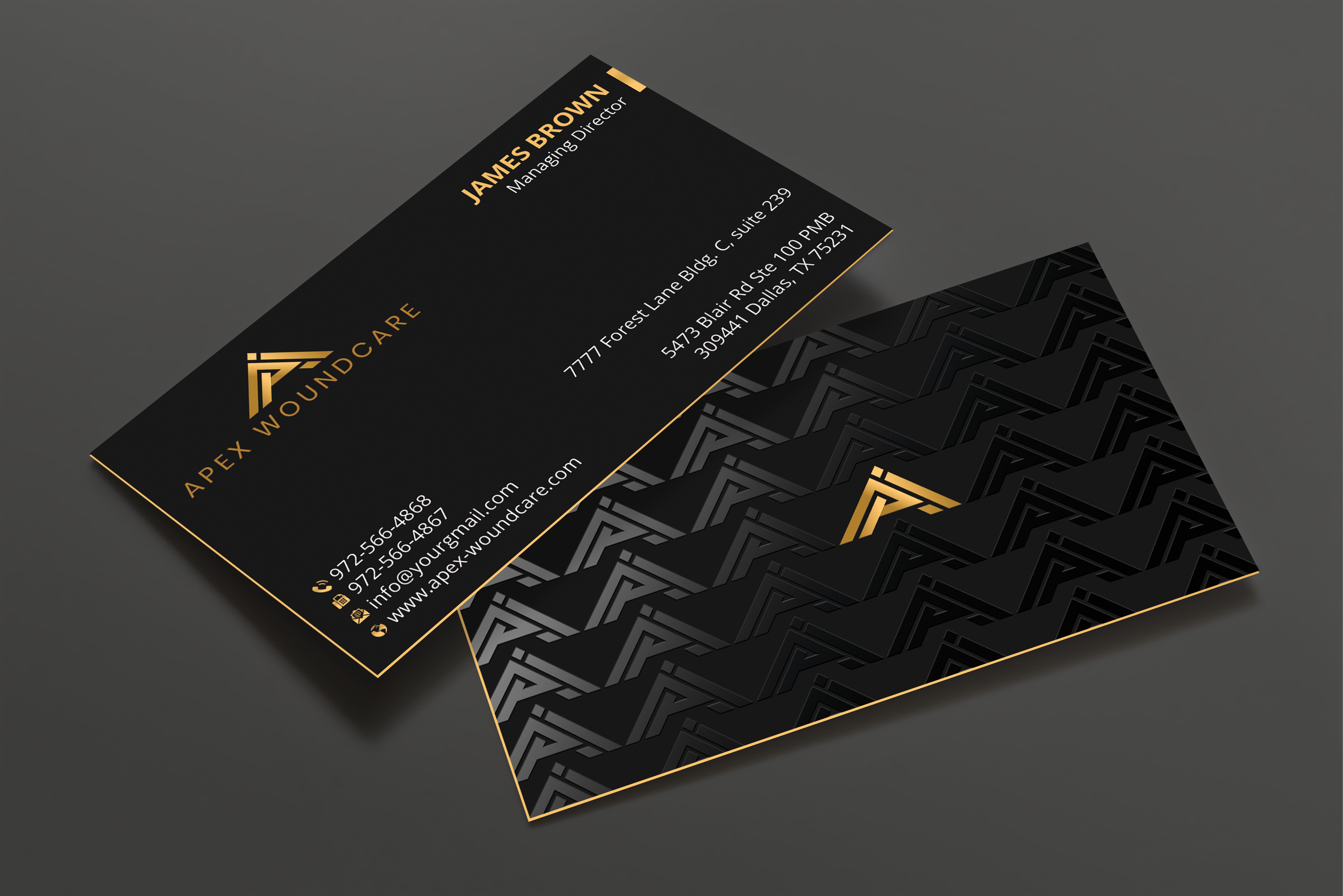 Diseño de Tarjeta de Presentación por Expert Bappy para este proyecto | Diseño #33550656