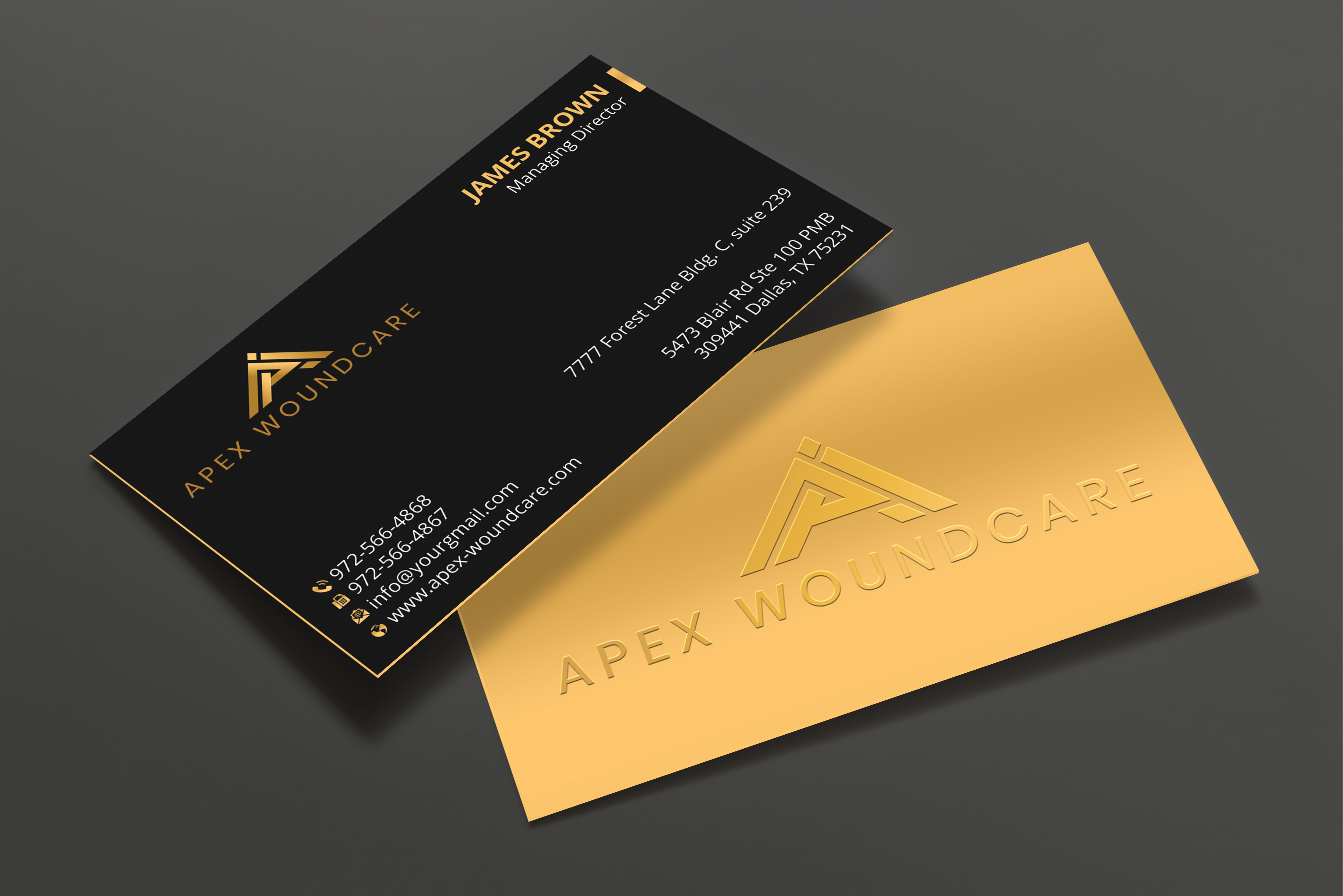 Diseño de Tarjeta de Presentación por Expert Bappy para este proyecto | Diseño #33550657