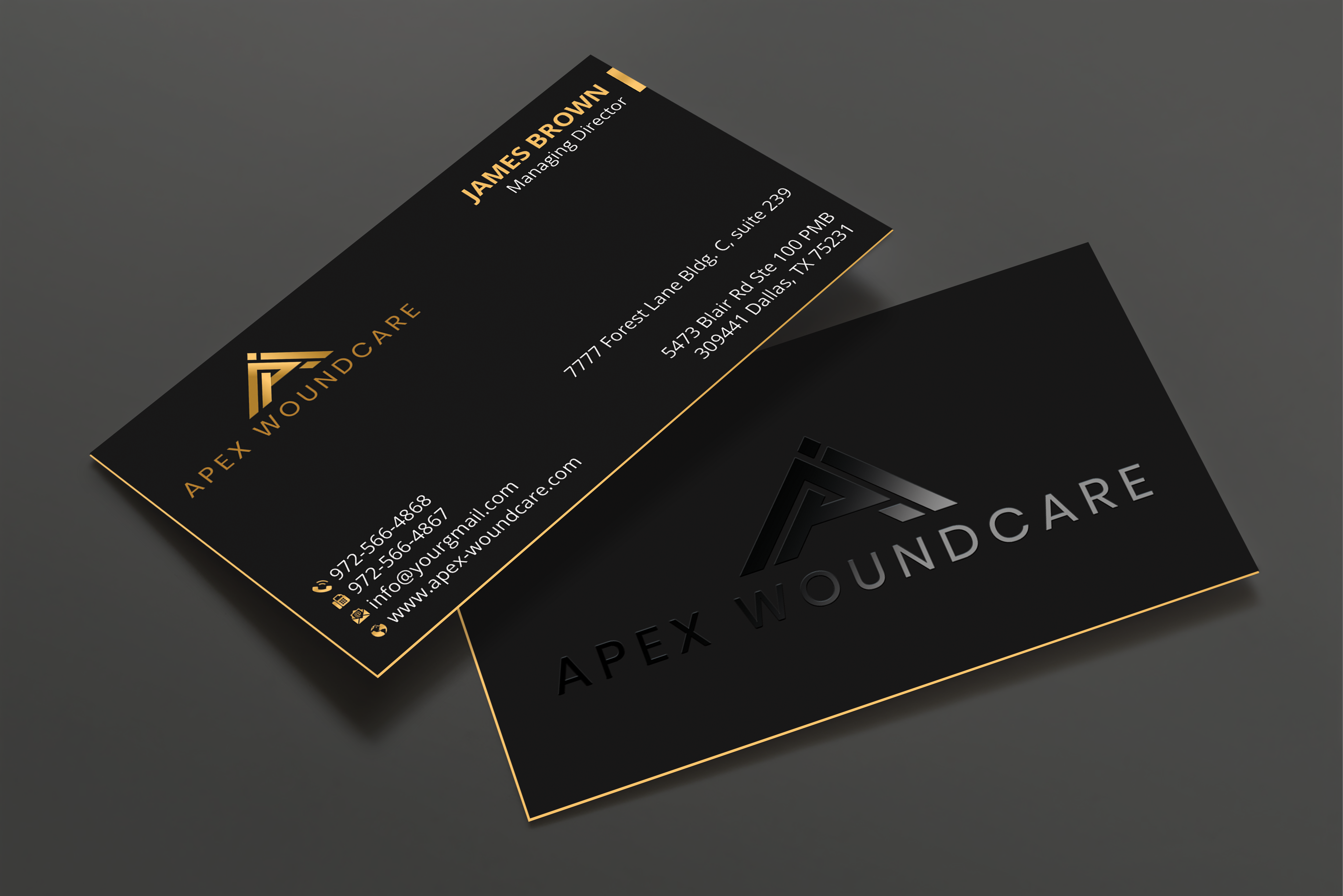 Diseño de Tarjeta de Presentación por Expert Bappy para este proyecto | Diseño #33550659