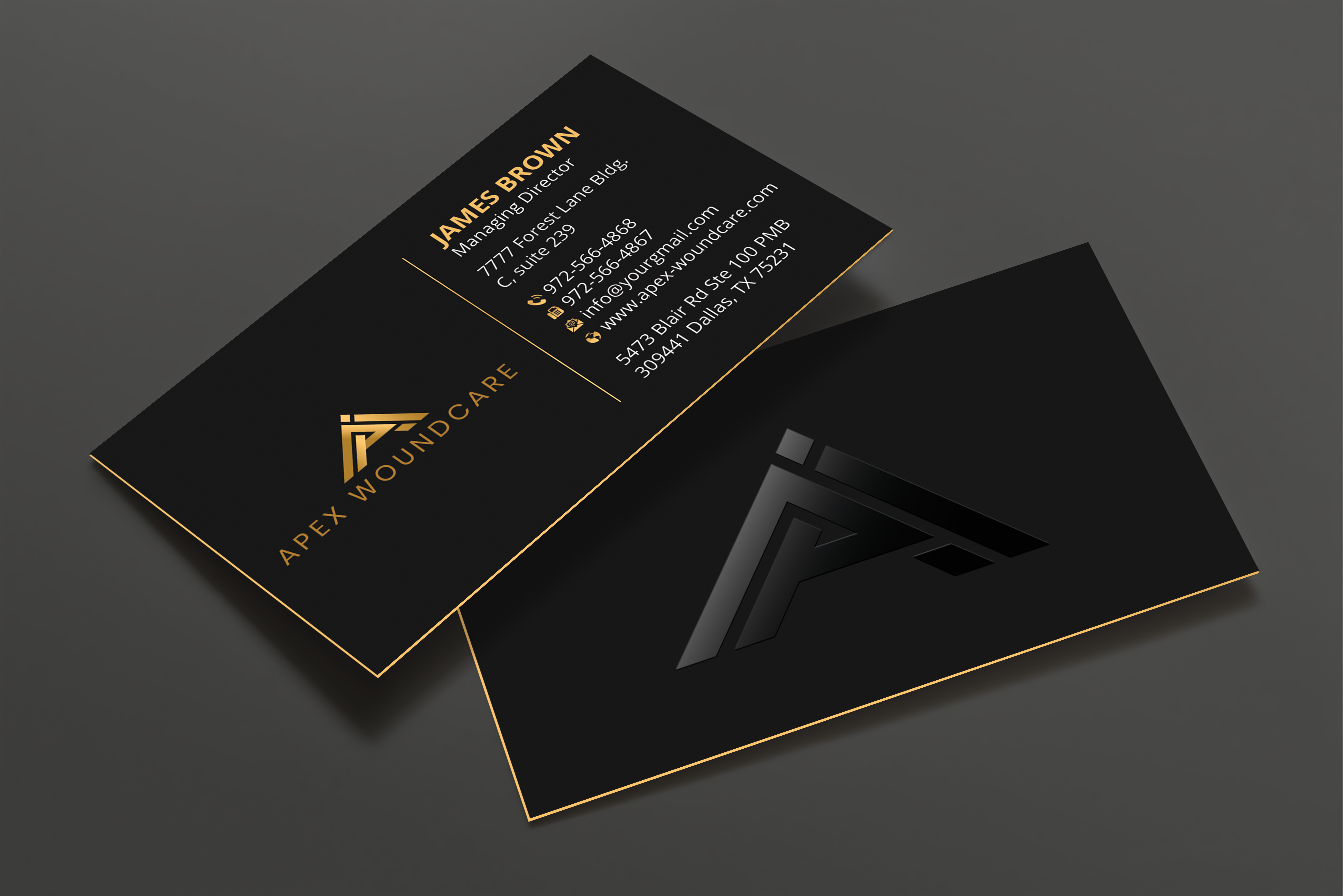 Diseño de Tarjeta de Presentación por Expert Bappy para este proyecto | Diseño #33550715