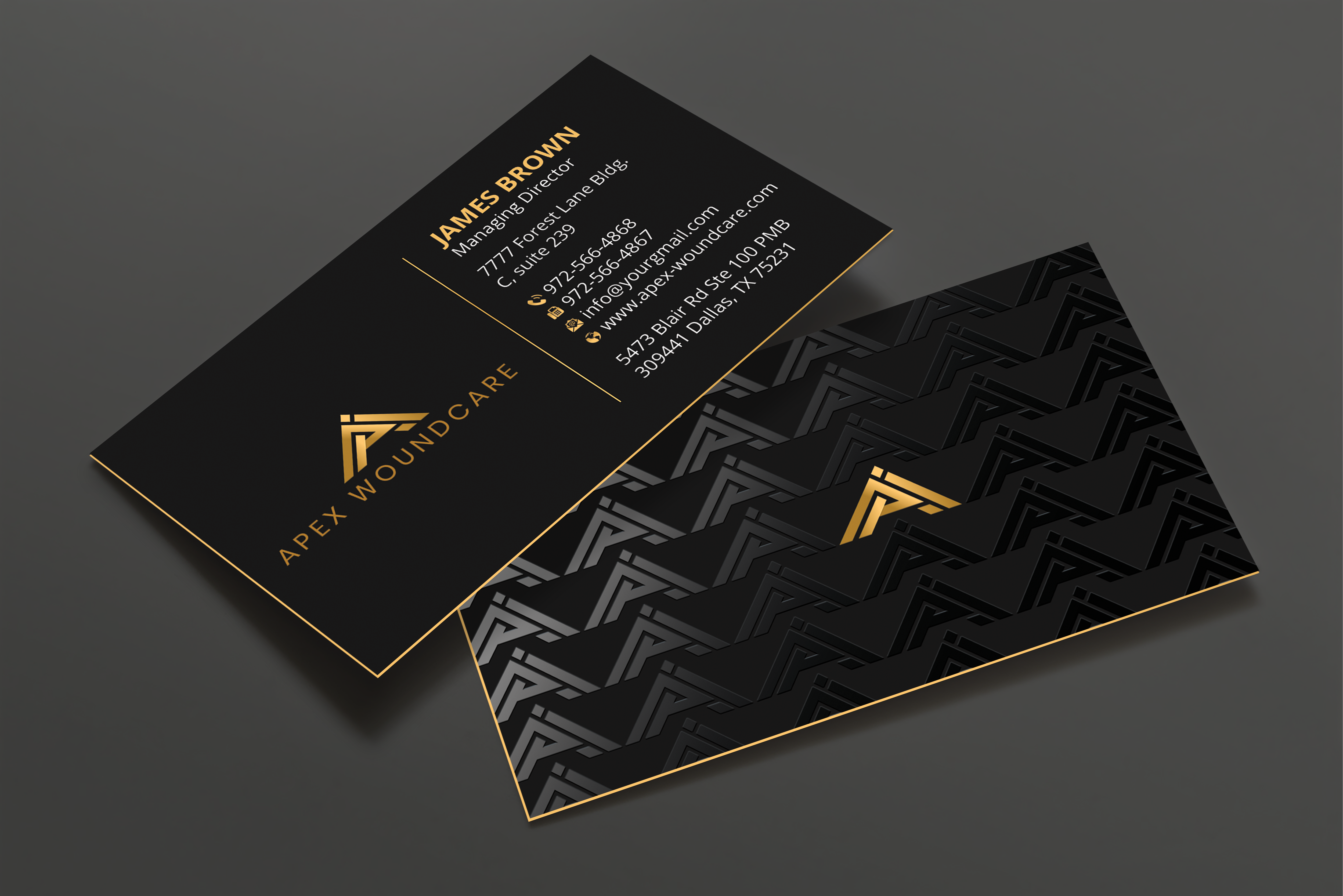 Diseño de Tarjeta de Presentación por Expert Bappy para este proyecto | Diseño #33550716