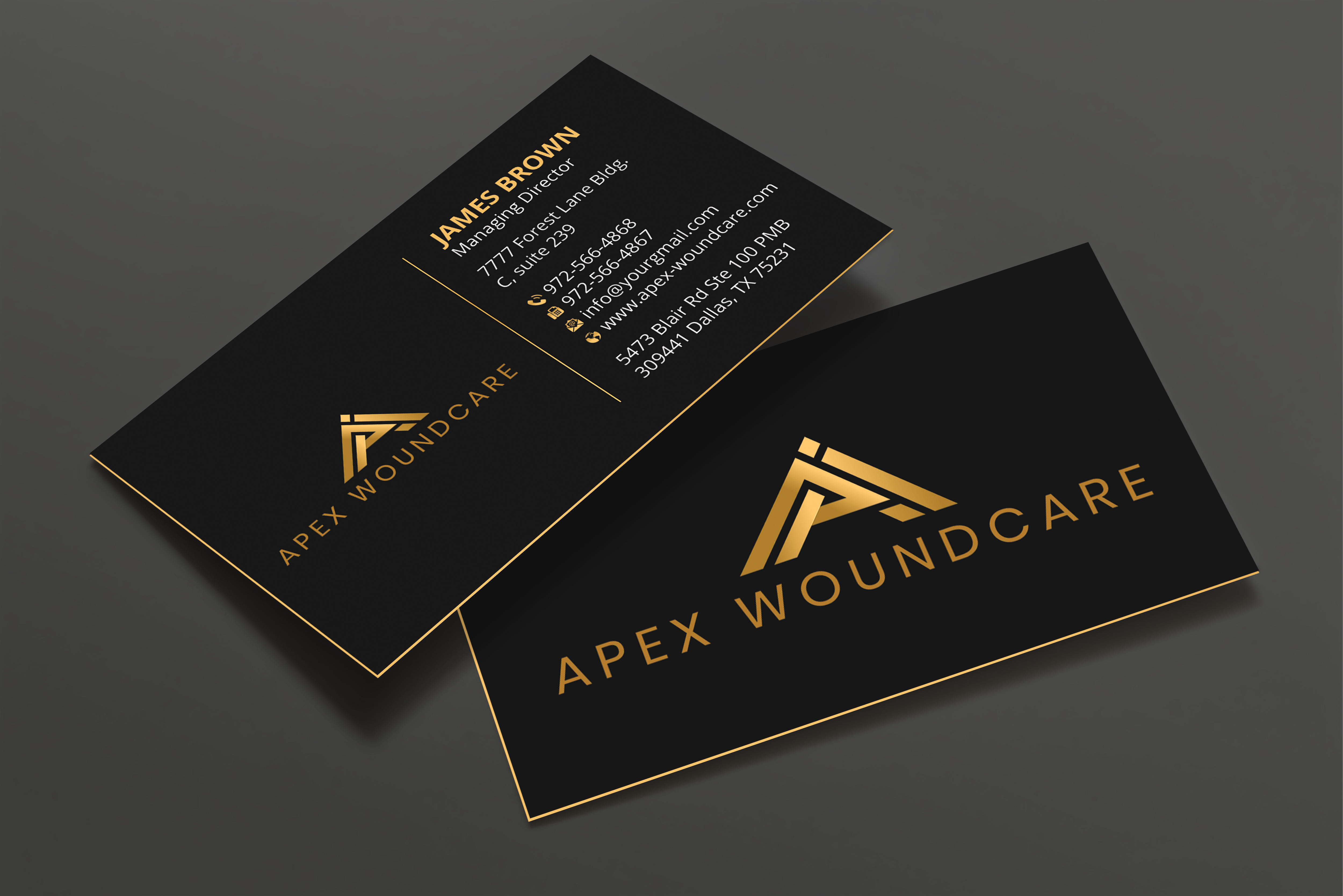 Business Card Design by Expert Bappy for this project | Design #33550718