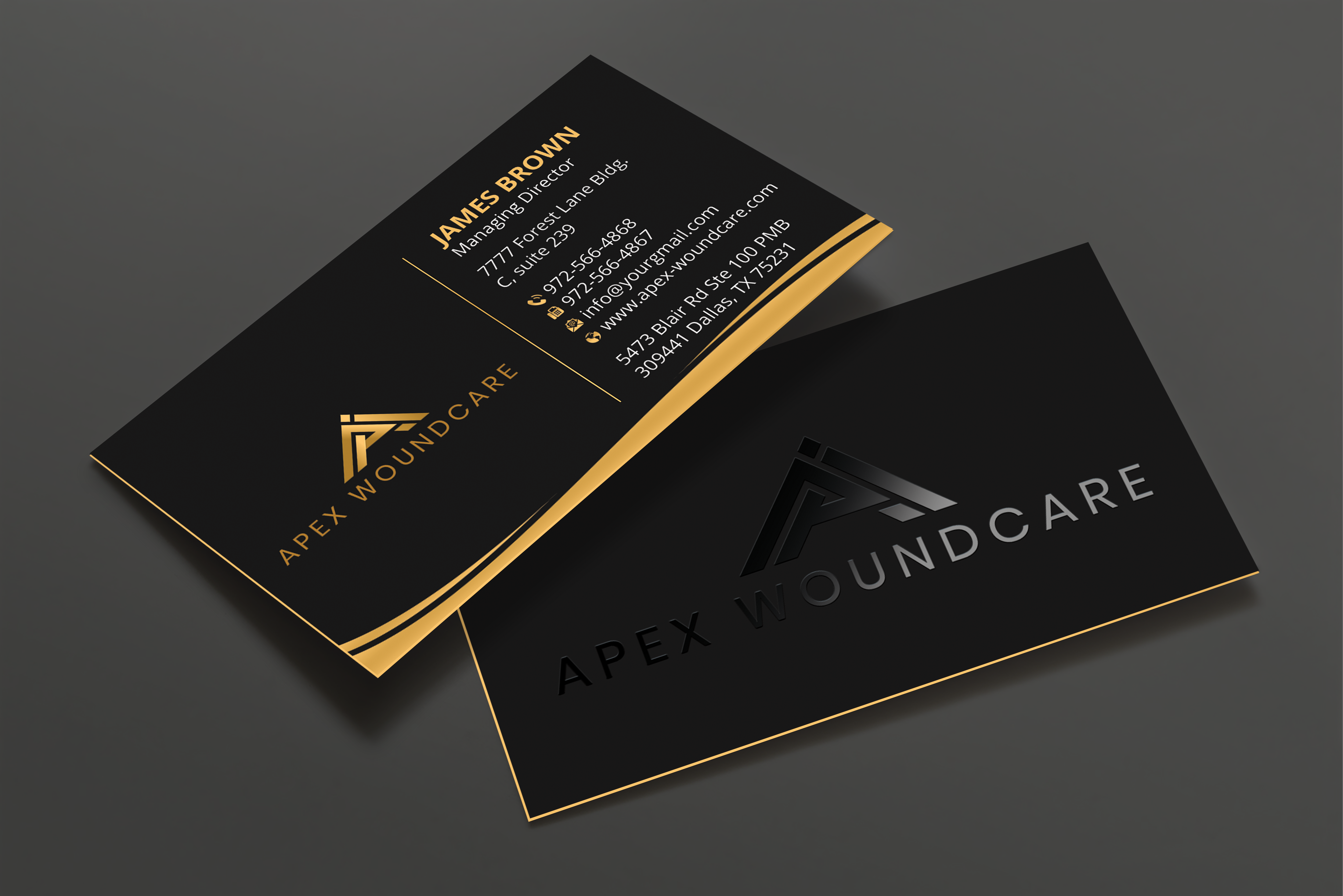 Business Card Design by Expert Bappy for this project | Design #33550752